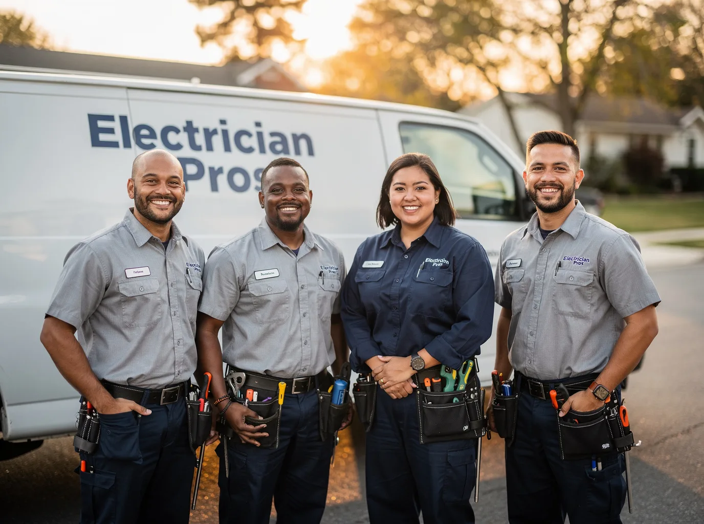 Electrician company in Fallston, NC